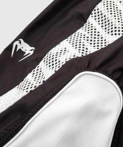 Venum Elite Boxing Shorts - Black/White -Boxing Elegant Butikk BOXING SHORT ELITE BLACK WHITE HD 07
