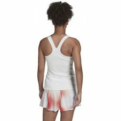 Adidas Women’s Y-Tank Tennis Tank Top (White) -Boxing Elegant Butikk CAWK67 WHT Adidas Womens Y Tank Tennis Top White b 1000 1000
