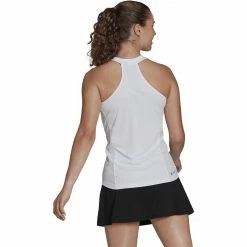 Adidas Women’s Club Tennis Tank Top (White) -Boxing Elegant Butikk CAWKPQ WHT Adidas Womens Club Tennis Tank White b 1000 1000