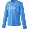 Dunlop Men’s Long Sleeve Club Tee (Blue) -Boxing Elegant Butikk CLSS BL Dunlop Mens Long Sleeve Club Tee Blue 1000 1000