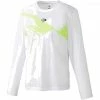 Dunlop Men’s Long Sleeve Club Tee (White) -Boxing Elegant Butikk CLSS W Dunlop Mens Long Sleeve Club Tee White 1000 1000