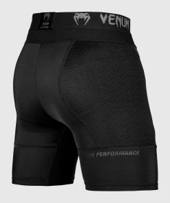 Venum G-Fit Compression Shorts - Black -Boxing Elegant Butikk COMPRESSION SHORT G FIT BLACK BLACK HD 03