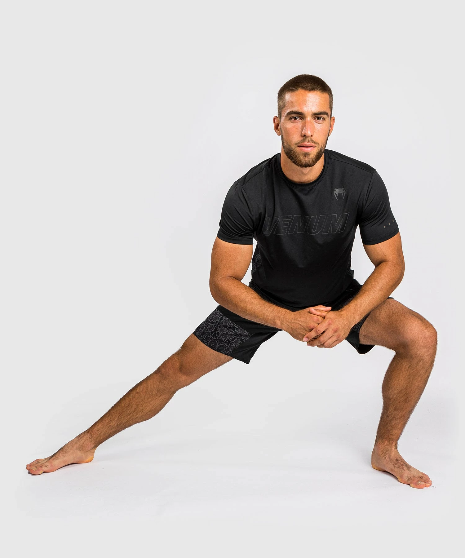 Venum Classic Evo Dry Tech T-Shirt - Black/Black Reflective 4 Venum Classic Evo Dry Tech T-Shirt - Black/Black Reflective - Bilde 2
