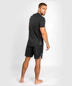 Venum Classic Evo Dry Tech T-Shirt - Black/Black Reflective 12 Venum Classic Evo Dry Tech T-Shirt - Black/Black Reflective -Boxing Elegant Butikk DRYTECH CLASSIC EVO BLACK REFLECTIV 05