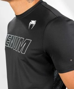 Venum Classic Evo Dry Tech T-Shirt - Black/White 13 Venum Classic Evo Dry Tech T-Shirt - Black/White -Boxing Elegant Butikk DRYTECH CLASSIC EVO BLACK WHITE 07