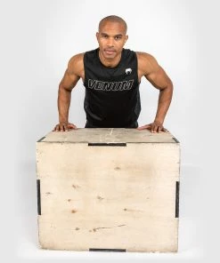 Venum Classic Evo Dry Tech Tank Top - Black/White -Boxing Elegant Butikk DRYTECH TANKTOP CLASSIC EVO BLACK WHITE 04