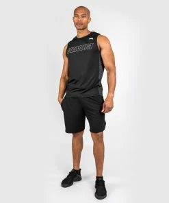 Venum Classic Evo Dry Tech Tank Top - Black/White -Boxing Elegant Butikk DRYTECH TANKTOP CLASSIC EVO BLACK WHITE 05