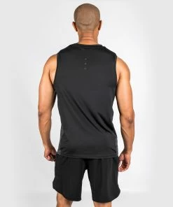 Venum Classic Evo Dry Tech Tank Top - Black/White -Boxing Elegant Butikk DRYTECH TANKTOP CLASSIC EVO BLACK WHITE 06