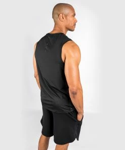 Venum Classic Evo Dry Tech Tank Top - Black/White -Boxing Elegant Butikk DRYTECH TANKTOP CLASSIC EVO BLACK WHITE 07