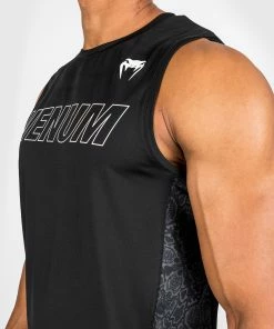 Venum Classic Evo Dry Tech Tank Top - Black/White -Boxing Elegant Butikk DRYTECH TANKTOP CLASSIC EVO BLACK WHITE 08