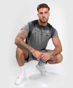 Venum Stone Dry Tech T-Shirt - Short Sleeves - Mineral Green 11 Venum Stone Dry Tech T-Shirt - Short Sleeves - Mineral Green -Boxing Elegant Butikk DRYTECK SS STONE MINERAL GREEN 04