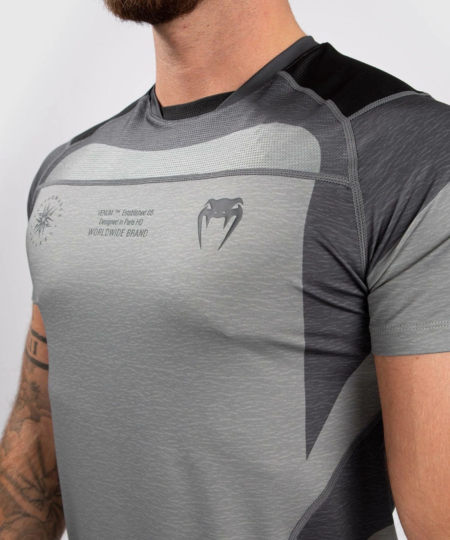 Venum Stone Dry Tech T-Shirt - Short Sleeves - Mineral Green 7 Venum Stone Dry Tech T-Shirt - Short Sleeves - Mineral Green - Bilde 5