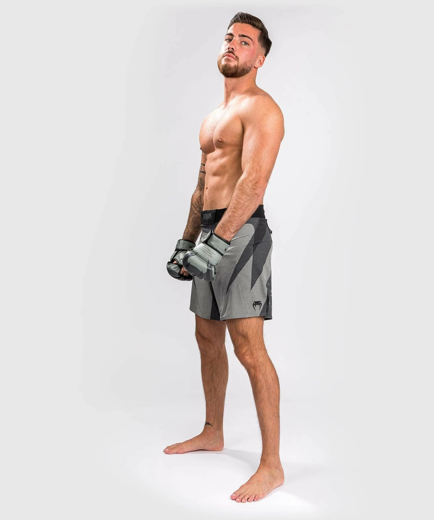 Venum Stone Fightshorts - Mineral Green 5 Venum Stone Fightshorts - Mineral Green - Bilde 3