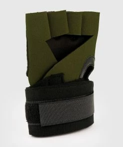 Venum Kontact Gel Glove Wraps - Khaki/Black -Boxing Elegant Butikk GEL GLOVES WRAPS KONTACT KHAKI BLACK SD 03 1