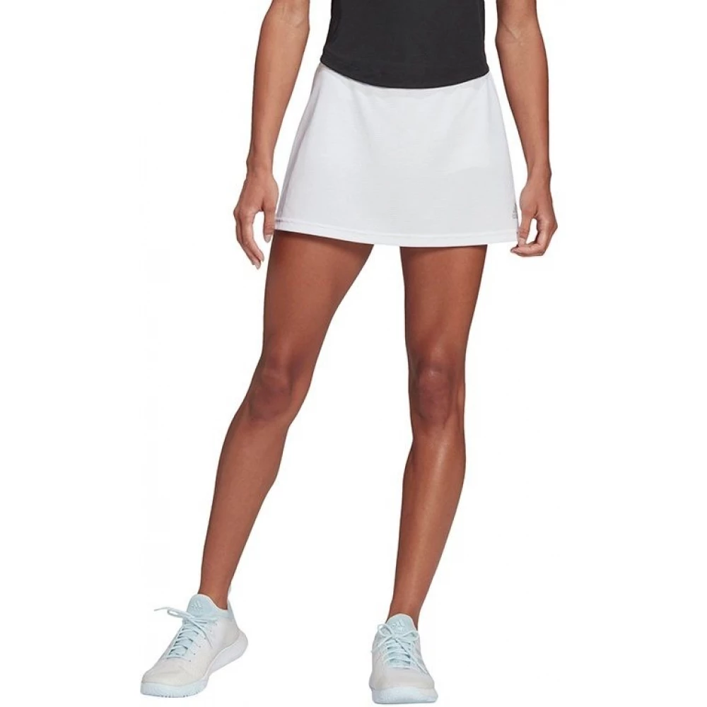 Adidas Women’s Club Tennis Skirt (White) 4 Adidas Women’s Club Tennis Skirt (White) - Bilde 2
