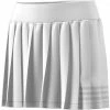 Adidas Women’s Club Tennis Pleatskirt (White/Grey) -Boxing Elegant Butikk GL5469 adidas Womens Club Tennis Pleatskirt White Grey a 1000 1000