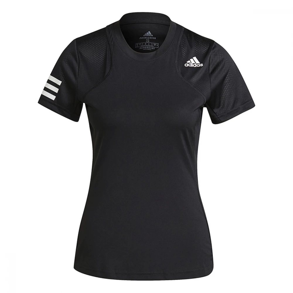 Adidas Women’s Standard Club Tennis Tee (Black/White)
