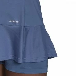 Adidas Women’s Tennis Y-Dress (Crew Blue/Acid Yellow) -Boxing Elegant Butikk GL6204 03 1000 1000