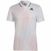 Adidas Men’s Melbourne Tennis Polo (White) -Boxing Elegant Butikk H67132 Adidas Mens Melbourne Tennis Polo White a 1000 1000