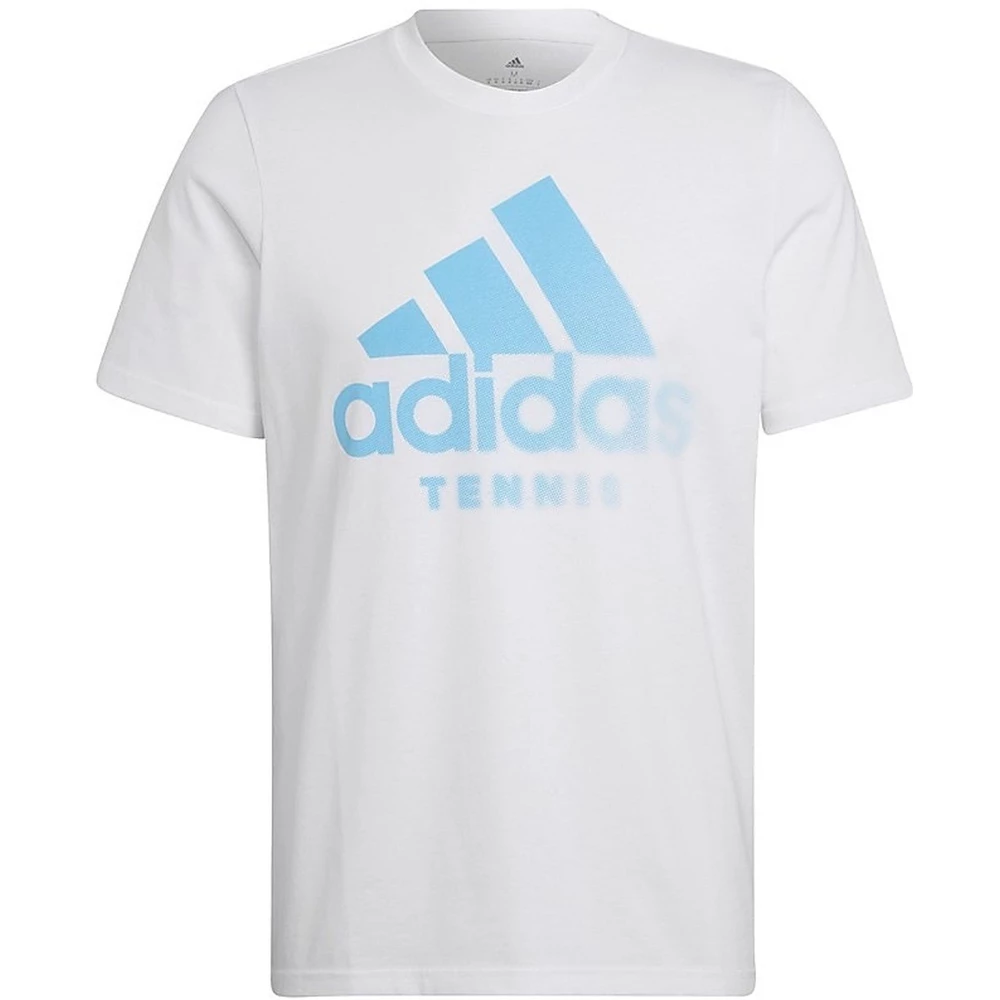 Adidas Men’s Tennis Category Graphic Tee (White)