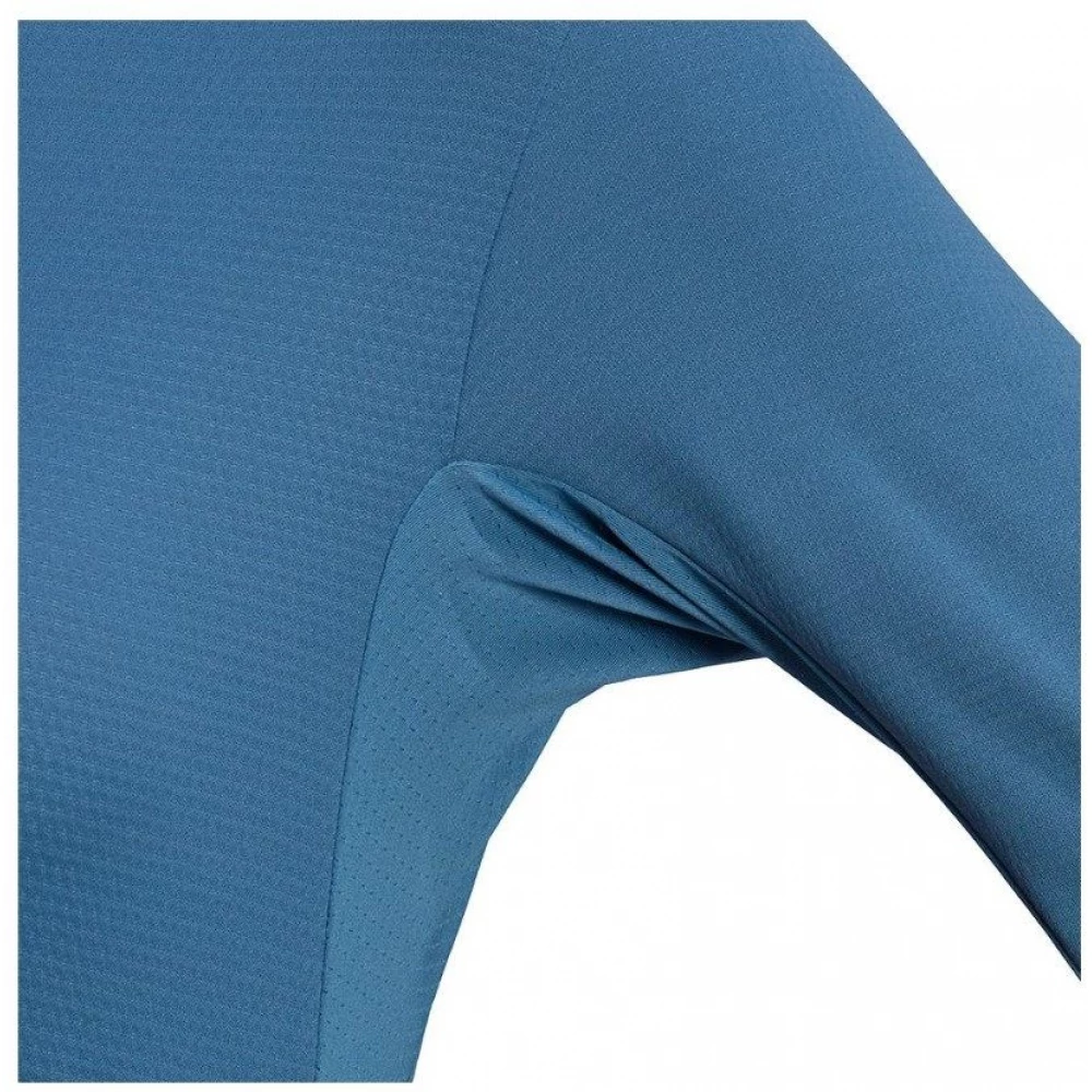 Adidas Women’s FreeLift Long Sleeve Tennis Tee (Blue) - Bilde 3