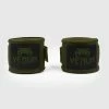 Venum Kontact Boxing Handwraps - 180in - Khaki/Black -Boxing Elegant Butikk HANDWRAPS 4 KONTACT KHAKI BLACK SD 01 1 1