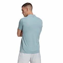 Adidas Men’s Club Tennis Polo (Grey) 7 Adidas Men’s Club Tennis Polo (Grey) -Boxing Elegant Butikk HB8029 Adidas Mens Club Tennis Polo Grey Back 1000 1000