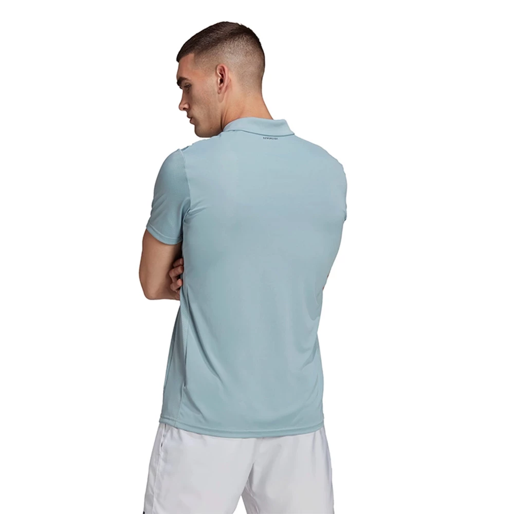 Adidas Men’s Club Tennis Polo (Grey) 5 Adidas Men’s Club Tennis Polo (Grey) - Bilde 3