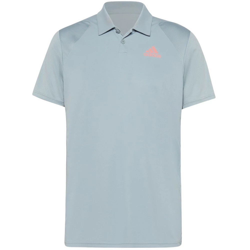 Adidas Men’s Club Tennis Polo (Grey) 3 Adidas Men’s Club Tennis Polo (Grey)
