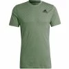 Adidas Men’s Freelift Short Sleeve Tennis Tee (Lime) -Boxing Elegant Butikk HB9146 Adidas Mens Freelift Short Sleeve Tennis Tee Lime a 1 1000 1000