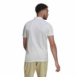 Adidas Men’s Heat.RDY Tennis Polo (White) 7 Adidas Men’s Heat.RDY Tennis Polo (White) -Boxing Elegant Butikk HC2714 Adidas Mens Heat.RDY Tennis Polo White Back 1000 1000