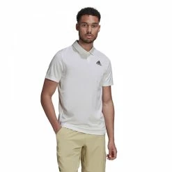 Adidas Men’s Heat.RDY Tennis Polo (White) 6 Adidas Men’s Heat.RDY Tennis Polo (White) -Boxing Elegant Butikk HC2714 Adidas Mens Heat.RDY Tennis Polo White 1000 1000