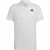 Adidas Men’s Heat.RDY Tennis Polo (White) -Boxing Elegant Butikk HC2714 Adidas Mens Heat.RDY Tennis Polo White a 1000 1000