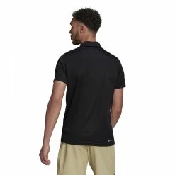 Adidas Men’s Heat.RDY Tennis Polo (Black) 7 Adidas Men’s Heat.RDY Tennis Polo (Black) -Boxing Elegant Butikk HC2716 Adidas Mens Heat.RDY Tennis Polo Black Back 1000 1000