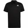 Adidas Men’s Heat.RDY Tennis Polo (Black)