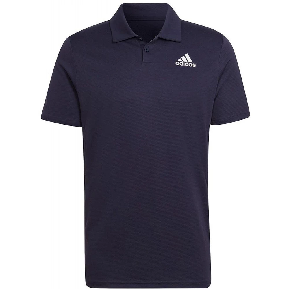 Adidas Men’s Heat.RDY Tennis Polo (Navy) 3 Adidas Men’s Heat.RDY Tennis Polo (Navy)