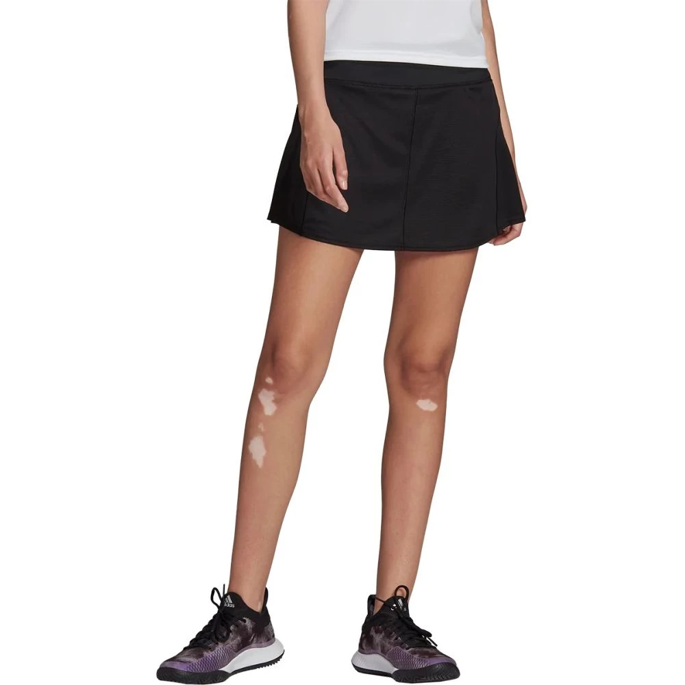 Adidas Women’s Match Tennis Skirt (Black) 4 Adidas Women’s Match Tennis Skirt (Black) - Bilde 2