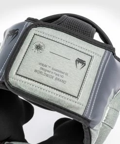 Venum Stone Headgear - Mineral Green -Boxing Elegant Butikk HEADGUARDS STONE GREY 07