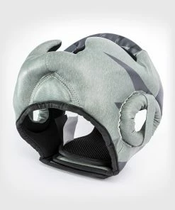 Venum Stone Headgear - Mineral Green -Boxing Elegant Butikk HEADGUARDS STONE GREY 09