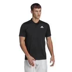 Adidas Men’s Club Henley Tennis Polo (Black) 6 Adidas Men’s Club Henley Tennis Polo (Black) -Boxing Elegant Butikk HF1813 Adidas Mens Club Henley Tennis Polo Black 1000 1000