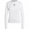 Adidas Women’s FreeLift Long Sleeve Tennis Tee (White) -Boxing Elegant Butikk HH7700 Adidas Womens FreeLift Long Sleeve Tennis Tee White a 1000 1000