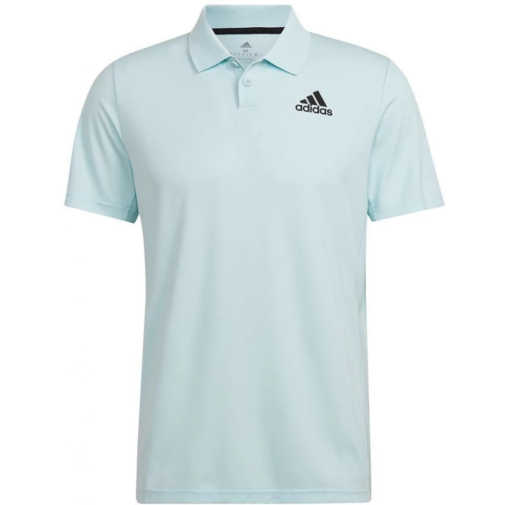 Adidas Men’s Club Pique Tennis Polo (Light Blue)