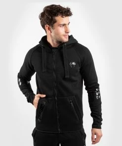 Venum Contender 3.0 Hoodie - Black/Black -Boxing Elegant Butikk HOODIES CONTENDER3.0 BLACK BLACK 01