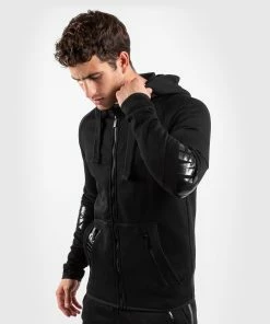 Venum Contender 3.0 Hoodie - Black/Black -Boxing Elegant Butikk HOODIES CONTENDER3.0 BLACK BLACK 03