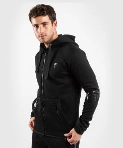 Venum Contender 3.0 Hoodie - Black/Black -Boxing Elegant Butikk HOODIES CONTENDER3.0 BLACK BLACK 04