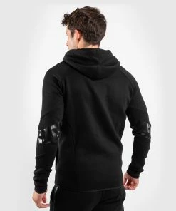 Venum Contender 3.0 Hoodie - Black/Black -Boxing Elegant Butikk HOODIES CONTENDER3.0 BLACK BLACK 05