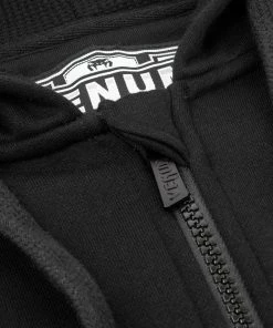 Venum Contender 3.0 Hoodie - Black/Black -Boxing Elegant Butikk HOODIES CONTENDER3.0 BLACK BLACK 07