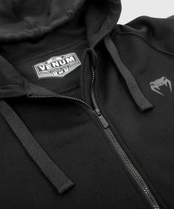 Venum Contender 3.0 Hoodie - Black/Black -Boxing Elegant Butikk HOODIES CONTENDER3.0 BLACK BLACK 09