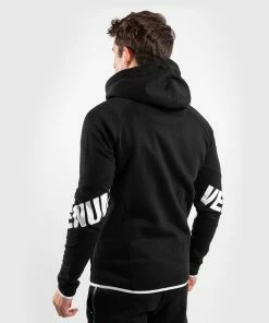 Venum Contender 3.0 Hoodie - Black 15 Venum Contender 3.0 Hoodie - Black -Boxing Elegant Butikk HOODIES CONTENDER3.0 BLACK WHITE 04