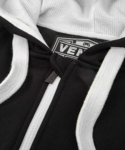 Venum Contender 3.0 Hoodie - Black 17 Venum Contender 3.0 Hoodie - Black -Boxing Elegant Butikk HOODIES CONTENDER3.0 BLACK WHITE 07